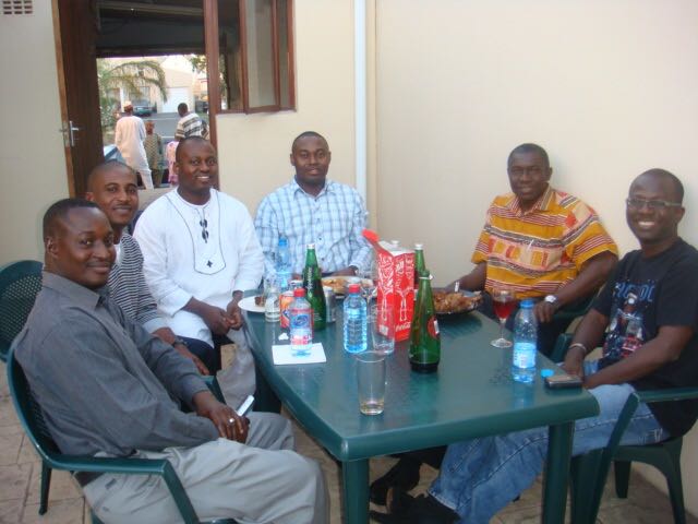 SA 2009: Jyde Ahmed, Deji, Odumosu, Prof. Ogunniyi.